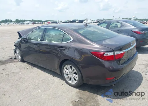 2013 Lexus Es 350 from USA, damaged, VIN JTHBK1GG9D2058192
